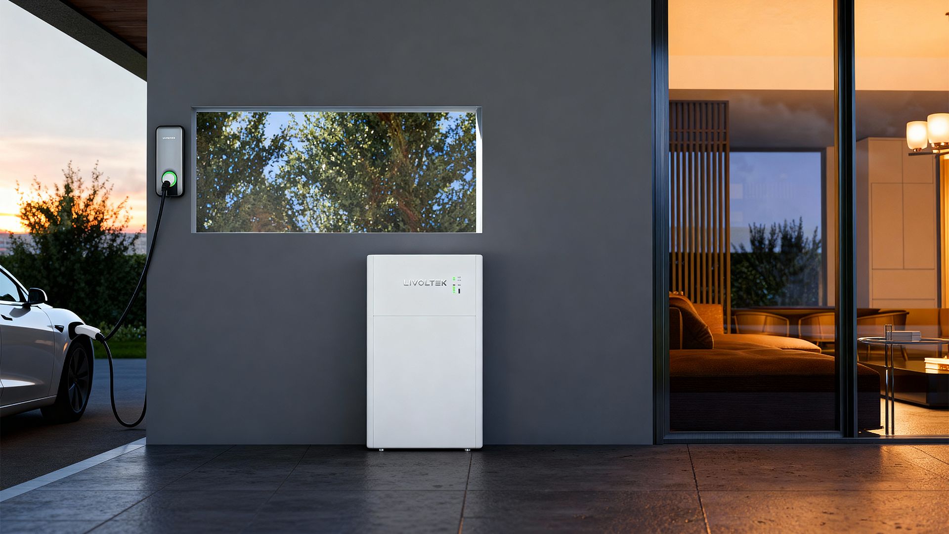 Bateria Livoltek AC-Coupled 5