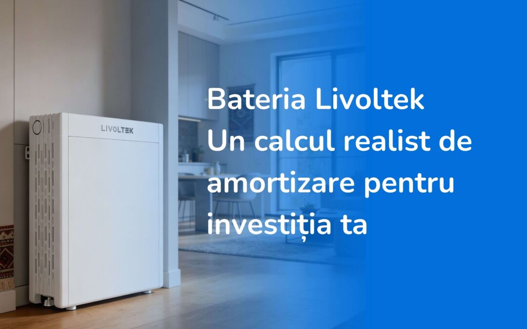 Bateria Livoltek: un calcul realist de amortizare pentru investiția ta