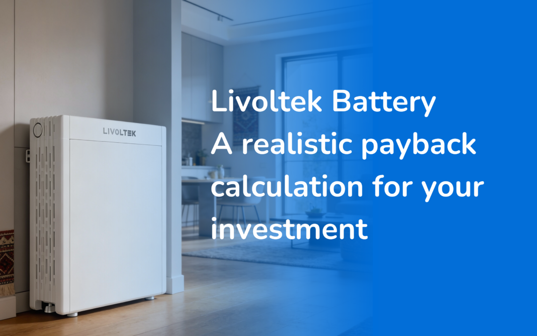 Livoltek Battery: A Realistic Payback Calculation for Your Investment