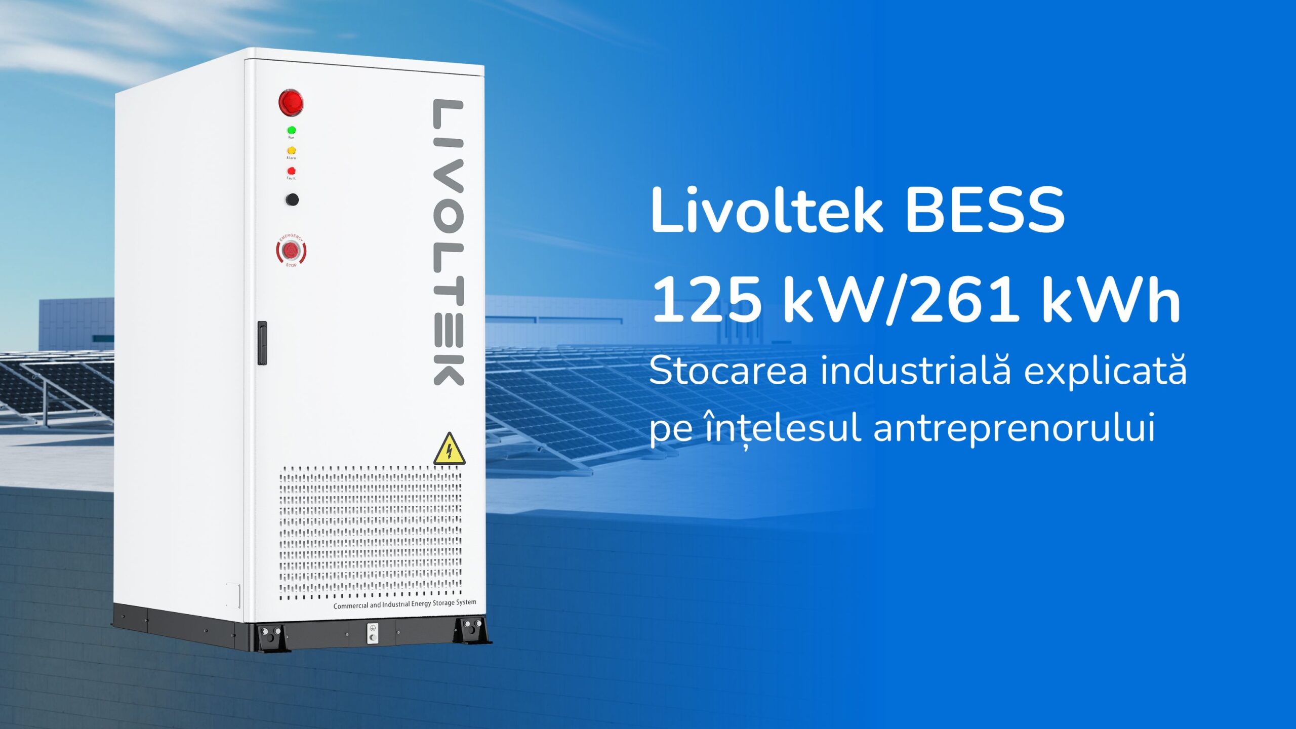 livoltek bess 261kwh