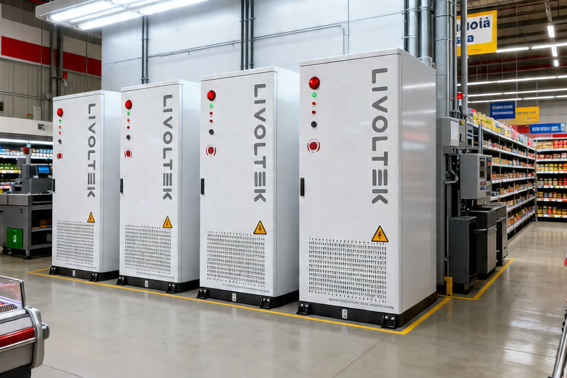 livoltek supermarket