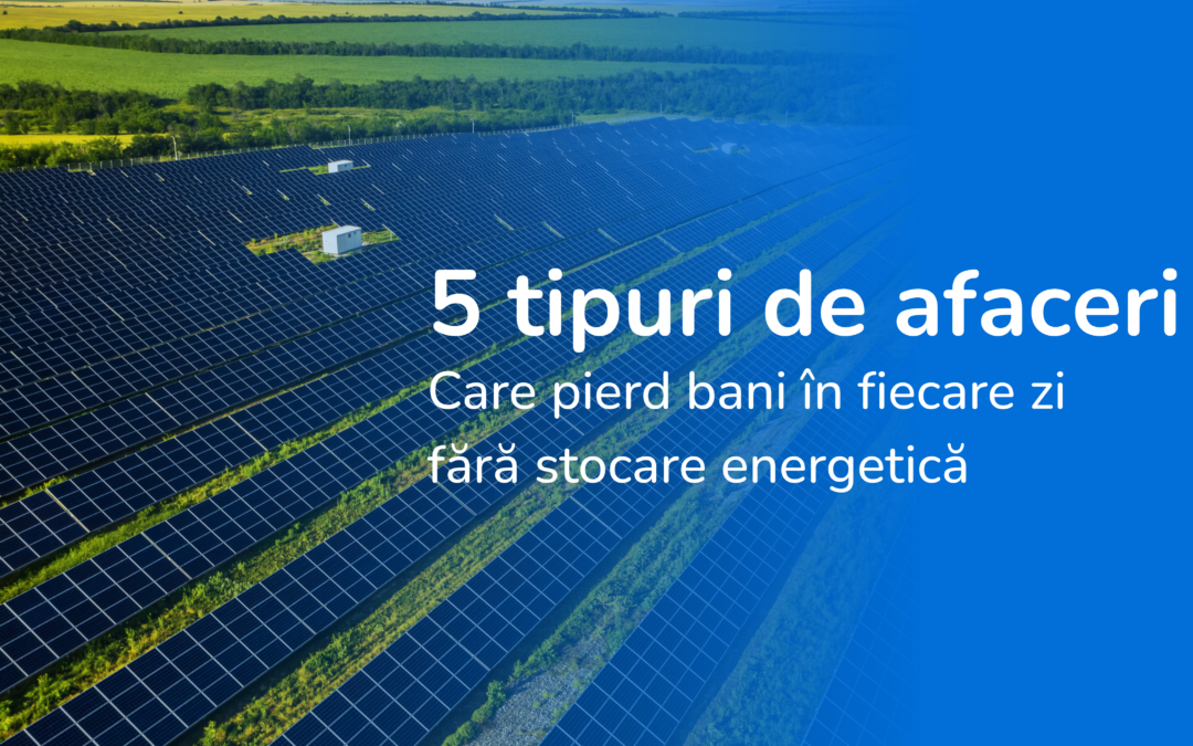 5 Types of Businesses That Lose Money Every Day Without Energy Storage