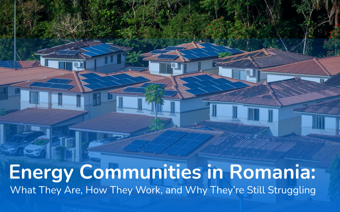 Energy Communities in Romania: What They Are, How They Work, and Why They’re Still Struggling