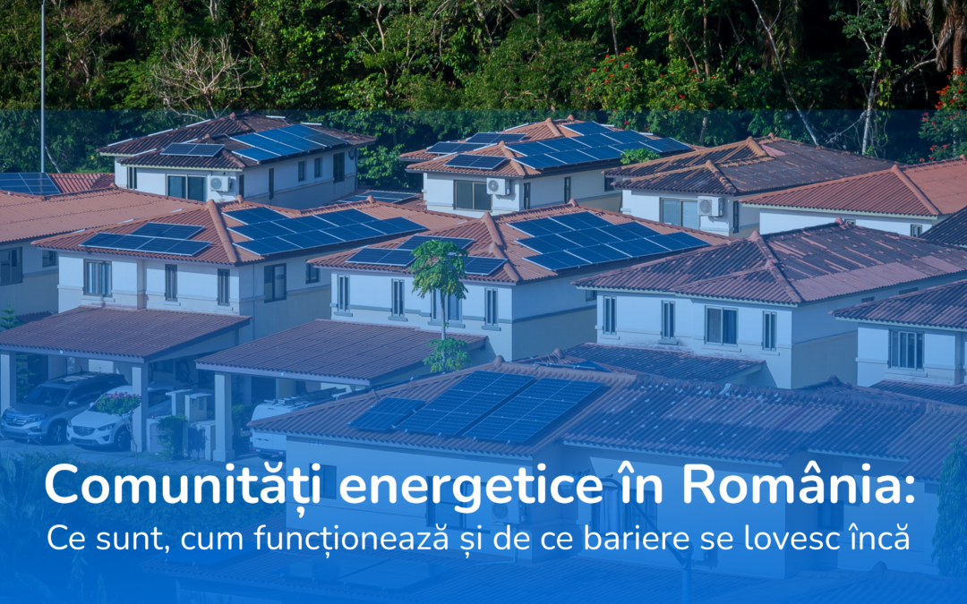 Comunități energetice în România: ce sunt, cum funcționează și de ce bariere se lovesc încă